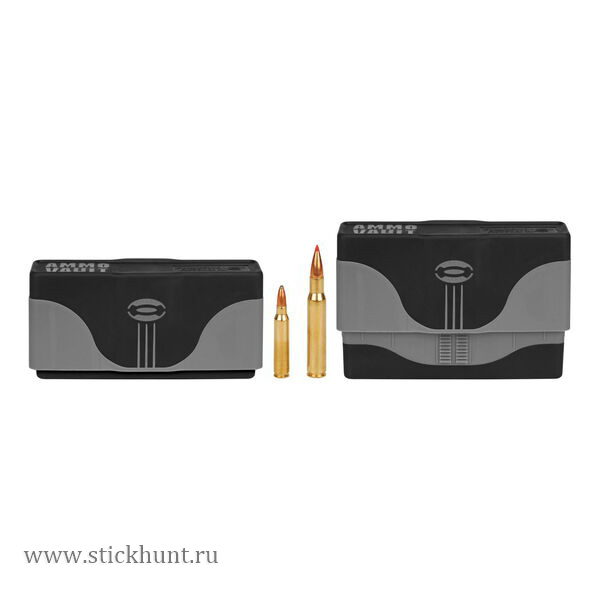 Кейс Frankford Arsenal Ammo Vault Large 912610 для хранения 20 патронов Серый