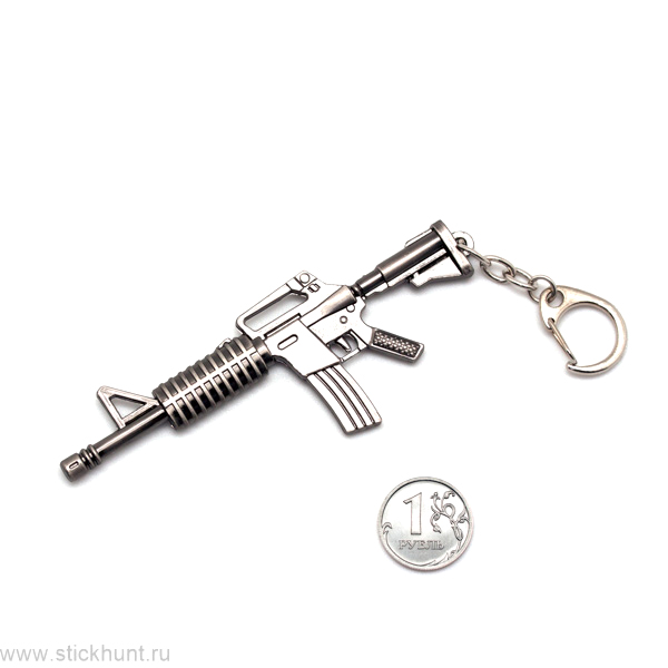 Брелок Microgun S Автомат M4A1 (SM4A1V2)
