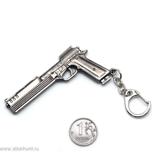 Брелок Microgun S Пистолет Desert Eagle Macho