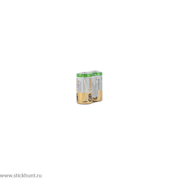 Фотография Батарейки алкалиновые GP Super Alkaline 14А типоразмера C - 2 шт. в пленке