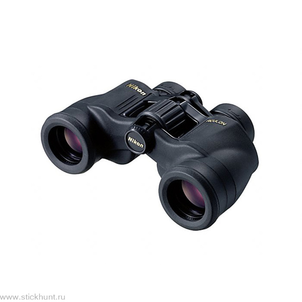 Бинокль Nikon Aculon A211 7x35 Porro - призма со стеклом Eco-glass BAA810SA черный
