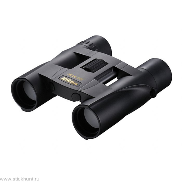 Бинокль Nikon Aculon A30 8x25 Roof - призма со стеклом Eco-glass BAA807SA черный