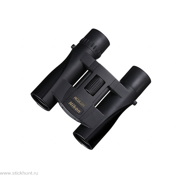 Фото Бинокль Nikon Aculon A30 8x25 Roof - призма со стеклом Eco-glass BAA807SA черный