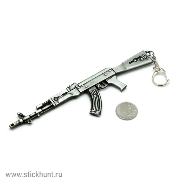 Брелок Microgun ML Автомат 74 ML74S Сталь