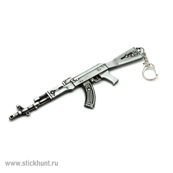 Брелок Microgun ML Автомат 74 ML74S Сталь