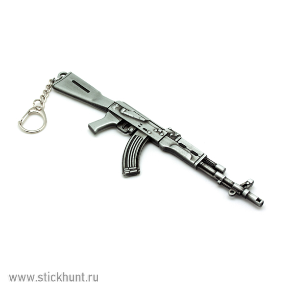 Брелок Microgun ML Автомат 74 ML74S Сталь