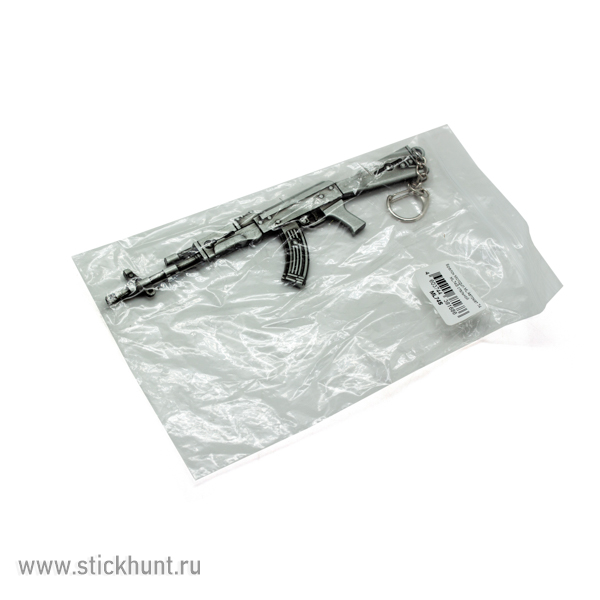 Брелок Microgun ML Автомат 74 ML74S Сталь