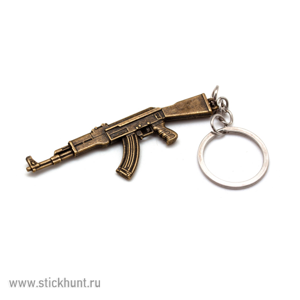 Брелок Microgun XS Автомат 47 XS47BR Бронза