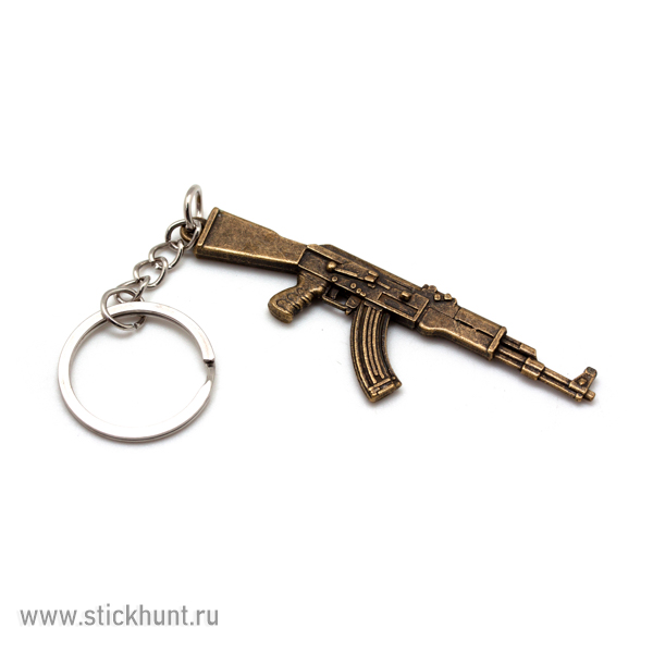 Брелок Microgun XS Автомат 47 XS47BR Бронза