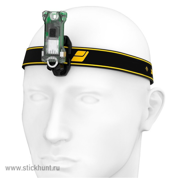Фонарь светодиодный Armytek Zippy ES Blue c налобным креплением 200 lm Фонарь светодиодный Armytek Zippy ES Blue c налобным креплением 200 lm