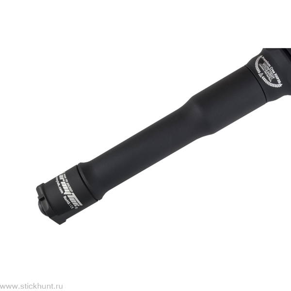 Фонарь светодиодный поисковый Armytek Barracuda Pro v2 F03302SW свет теплый корпус черный