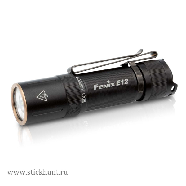 Фонарь-брелок светодиодный Fenix E12 V2 Свет - Белый (Холодный) 160 lm 68 м