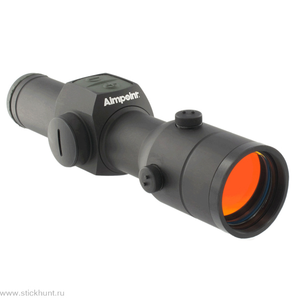 Коллиматорный прицел Aimpoint H34S 12692 на Weaver/Picatinny закрытый черный матовый