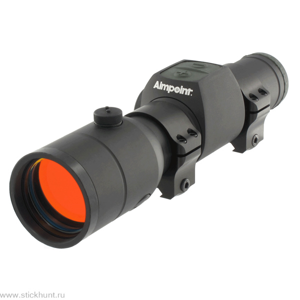 Коллиматорный прицел Aimpoint H34S 12692 на Weaver/Picatinny закрытый черный матовый