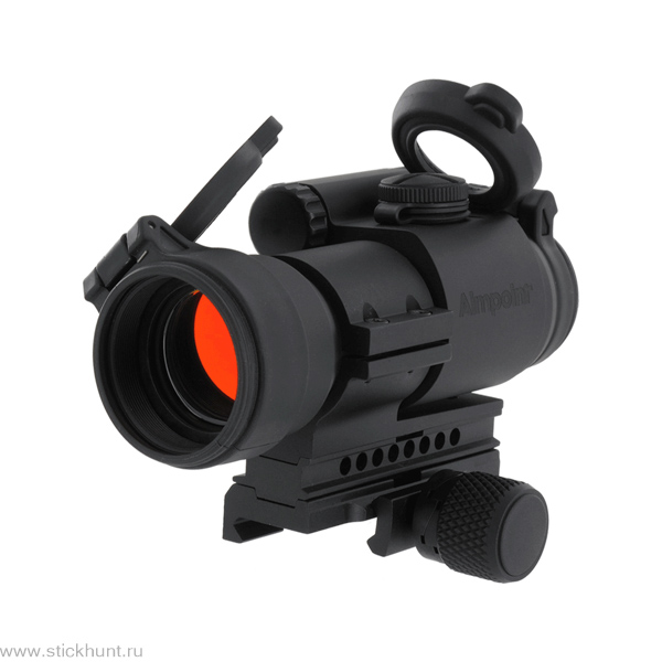 Коллиматорный прицел Aimpoint Patrol Rifle Optic 12841 на Weaver/Picatinny закрытый черный матовый