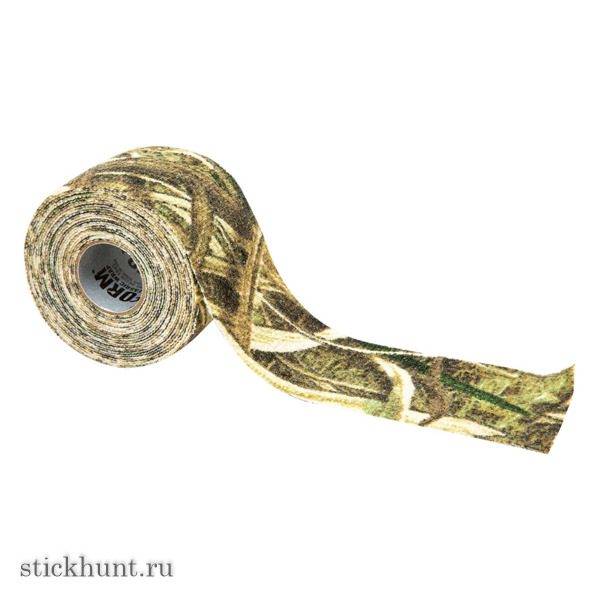 Лента камуфляжная McNett 19502 многоразовая Mossy Oak Shadow Grass