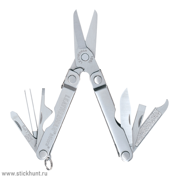 Мультитул Leatherman Micra (64010181N) Серебристый