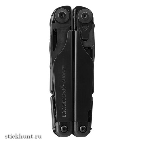 Мультитул Leatherman Surge (831334) 21 функций Черный