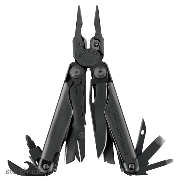 Мультитул Leatherman Surge (831334) 21 функций Черный