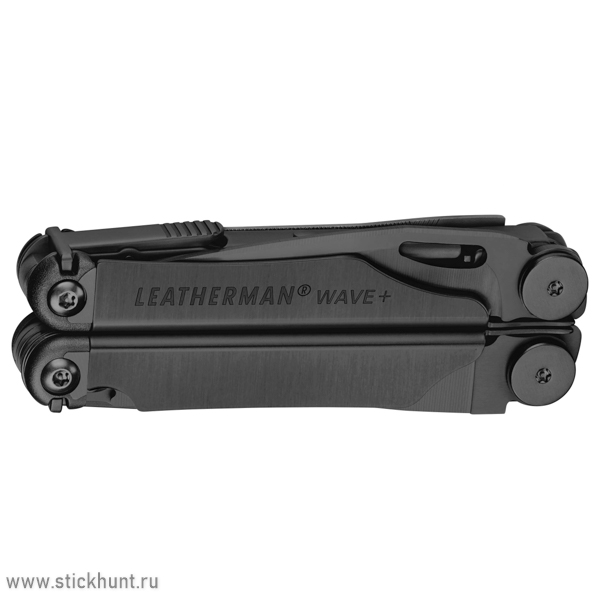 Мультитул Leatherman Wave Plus (832526) 17 функций Черный