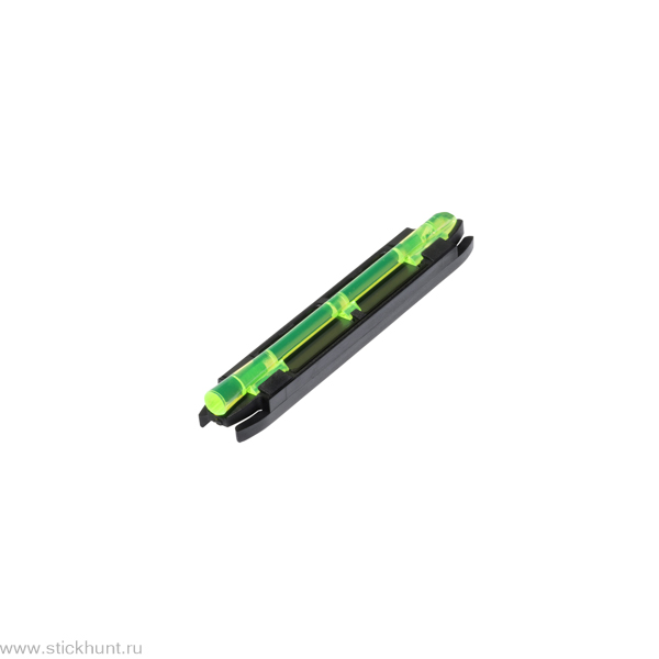 Мушка магнитная HiViz Magnetic Sight M-Series M300 на вент. планку 5,5 - 8,3 мм зеленый/красный снимок