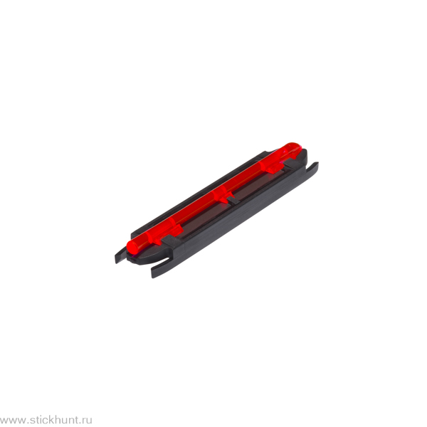 Мушка магнитная HiViz Magnetic Sight M-Series M300 на вент. планку 5,5 - 8,3 мм зеленый/красный фото
