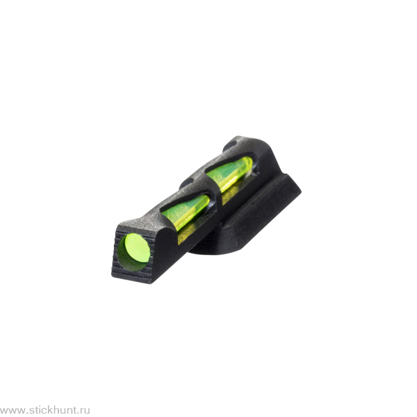 Мушка оптоволоконная HiViz пистолетная CZLW01 для CZ75/85/97/P-01/83, 3 цвета волокон (красн, белый, зелен.)