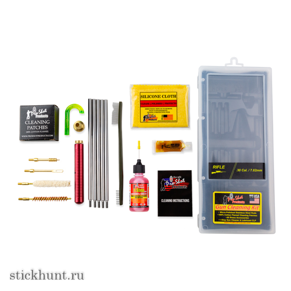 Набор для чистки Pro Shot Classic R30KIT для .30 калибра