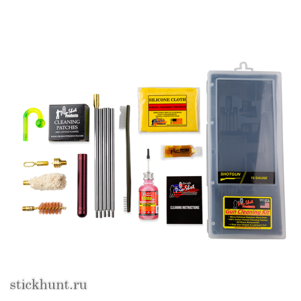 Набор для чистки Pro Shot Classic S12KIT для 12 калибра