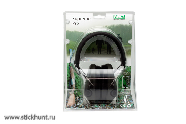 Наушники стрелковые Supreme Pro