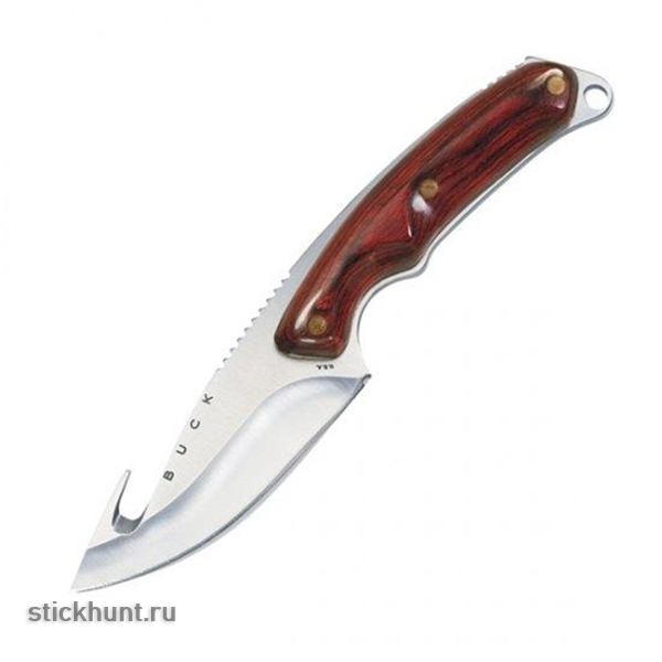 Нож классический Buck Knives Alpha Hunter 0193BRG-B клинок 9.5 см Коричневый