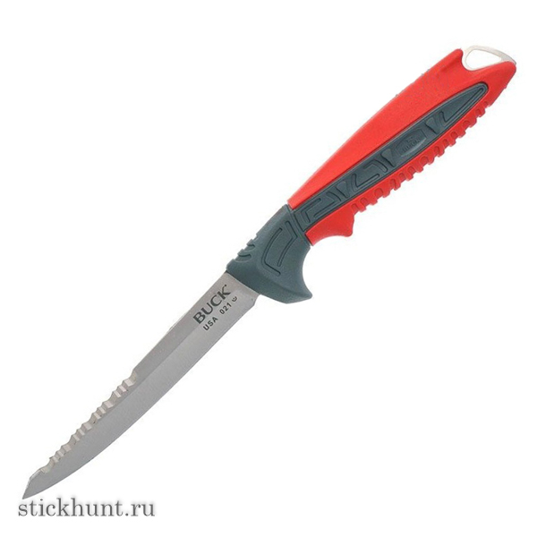 Нож классический Buck Knives Clearwater Avid 0021RDS-B клинок 12.7 см Хаки