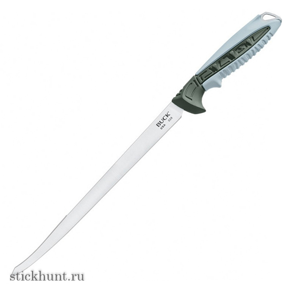 Нож классический Buck Knives Clearwater Pro 0028BLS1-B клинок 22 см Хаки