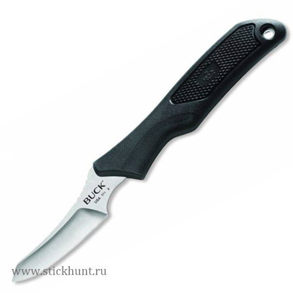 Нож классический Buck Knives Ergohunter 0571BKS-B Черный