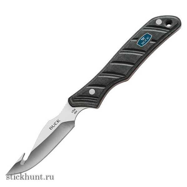 Нож классический Buck Knives Harwest Series Caping Knife 0494BKG-B клинок 6.4 см Черный