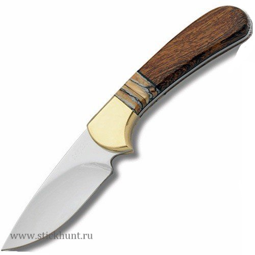 Нож классический Buck Knives Ironwood Ranger Skinner 0113IWSLE-B клинок 8 см Коричневый