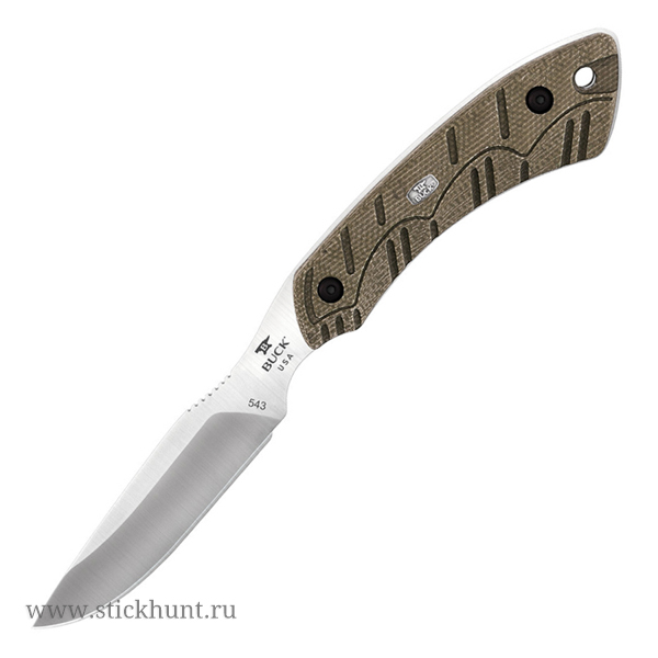 Нож классический Buck Knives Open Season Caper Pro 0543ODS-B клинок 8.9 см Хаки