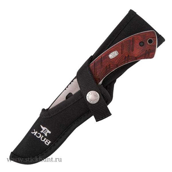 Нож классический Buck Knives Open Season Skinner Avid 0536RWG-BK клинок 11 см Коричневый