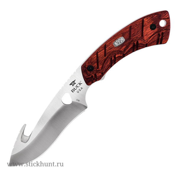 Нож классический Buck Knives Open Season Skinner Avid 0536RWG-BK клинок 11 см Коричневый