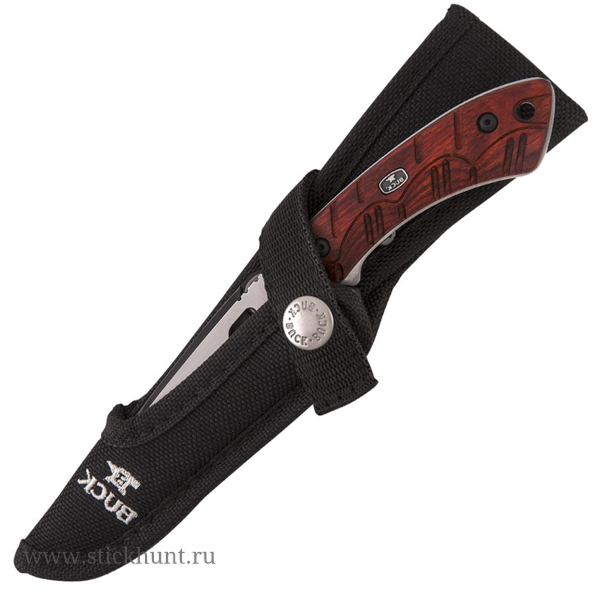 Нож классический Buck Knives Open Season Smal Game Avid 0538RWS-B клинок 10 см Древесный