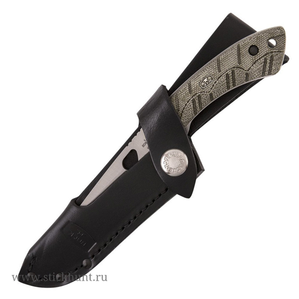 Нож классический Buck Knives Open Season Smal Game Pro 0539ODS-B клинок 10 см Песочный