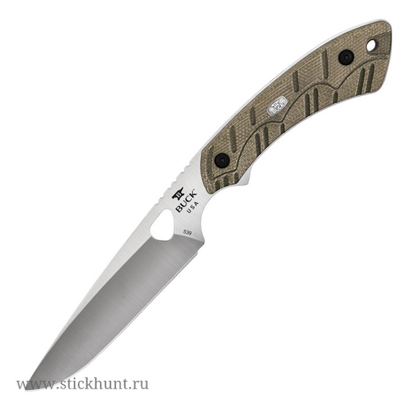 Нож классический Buck Knives Open Season Smal Game Pro 0539ODS-B клинок 10 см Песочный