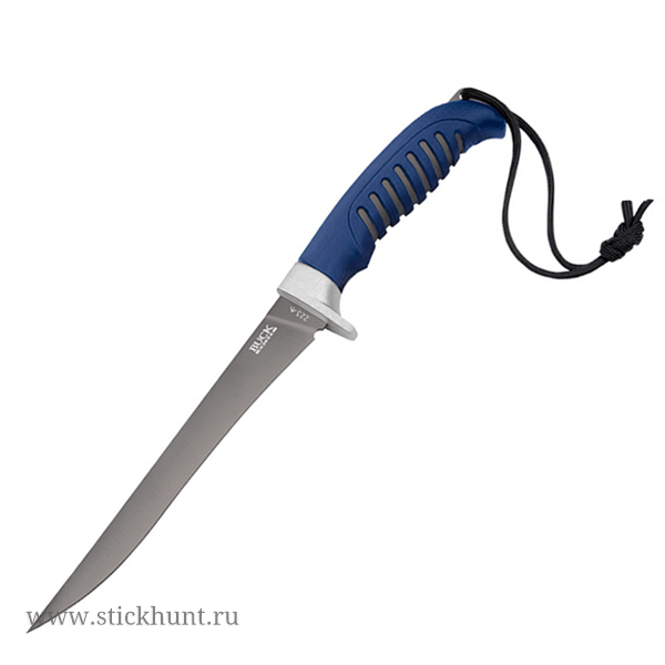 Нож классический Buck Knives Silver Creek Fillet Knives 0223BLS-B клинок 16 см Синий