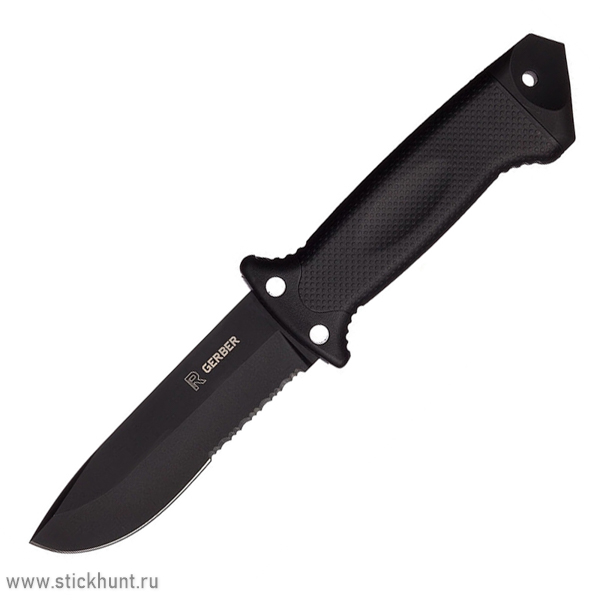 Нож классический перочинный Gerber LMF II Infantry (1013928) Черный