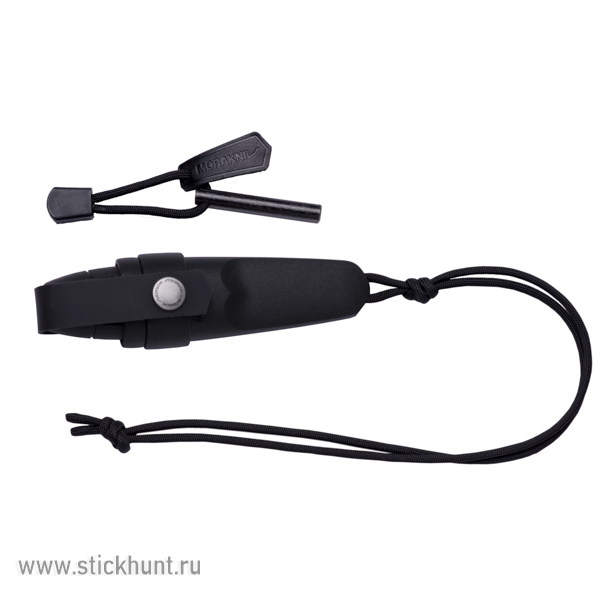 Нож перочинный Morakniv Eldris Fire Kit (12629) клинок 6 см Черный