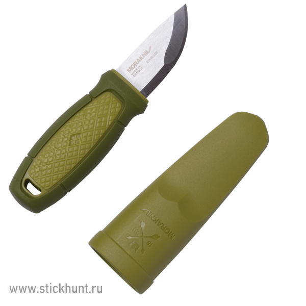 Нож перочинный Morakniv Eldris Fire Kit (12633) клинок 6 см Зеленый