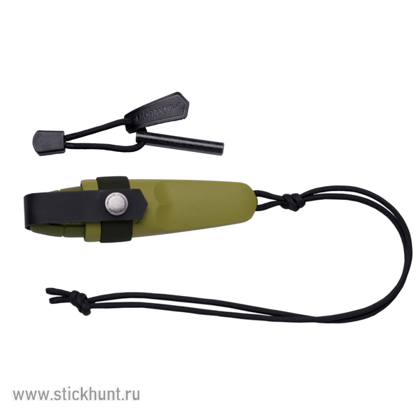 Нож перочинный Morakniv Eldris Fire Kit (12633) клинок 6 см Зеленый