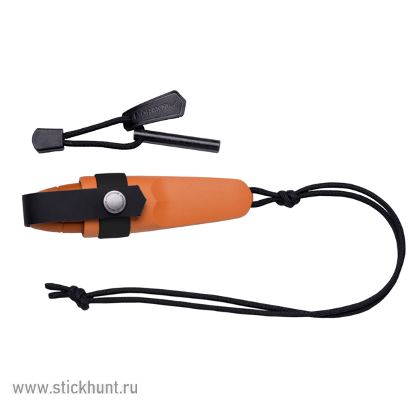 Нож перочинный Morakniv Eldris Fire Kit (13499) клинок 6 см Оранжевый