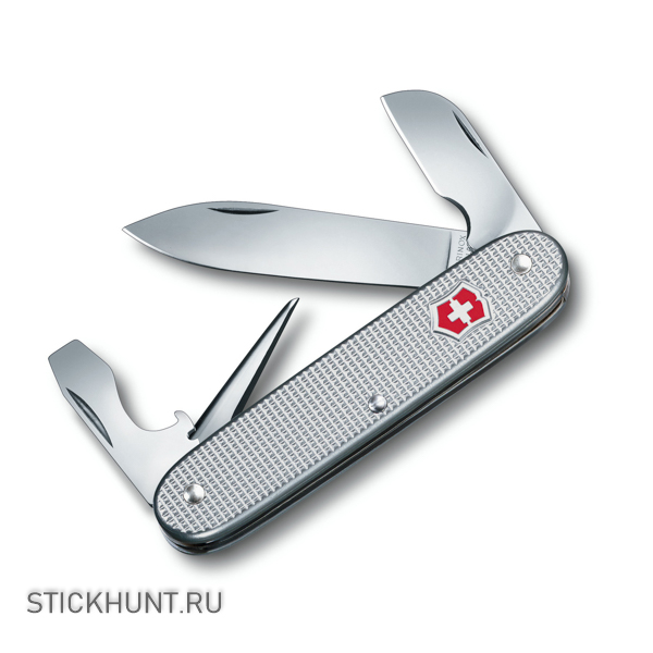 Нож перочинный Victorinox Electrician Alox (0.8120.26) 7 функций Серебристый