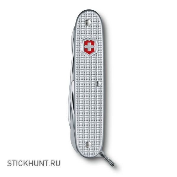 Нож перочинный Victorinox Farmer X Alox (0.8271.26) 10 функций Серебристый